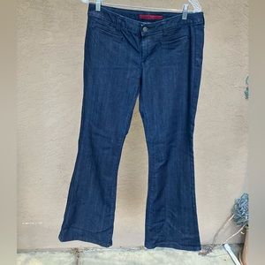 Limited Edition Banana Republic Flare jeans, dark wash, size 28/6S